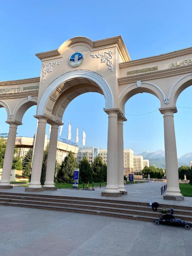 Студия Эрмитаж Атакент Almatı Dış mekan fotoğraf
